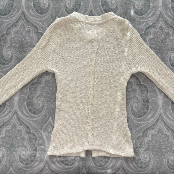 Womens Free People Its on Rib Cardigan - Picture 2 of 3